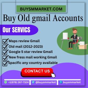 Buy Old gmail Accounts