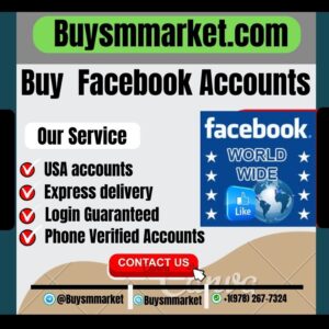 https://buysmmarket.com/product/buy-facebook-accounts/